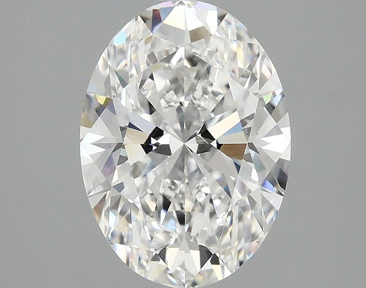 2.34 Carat Oval Shaped Excellent Cut VVS2 IGI Certified Lab Grown Diamond