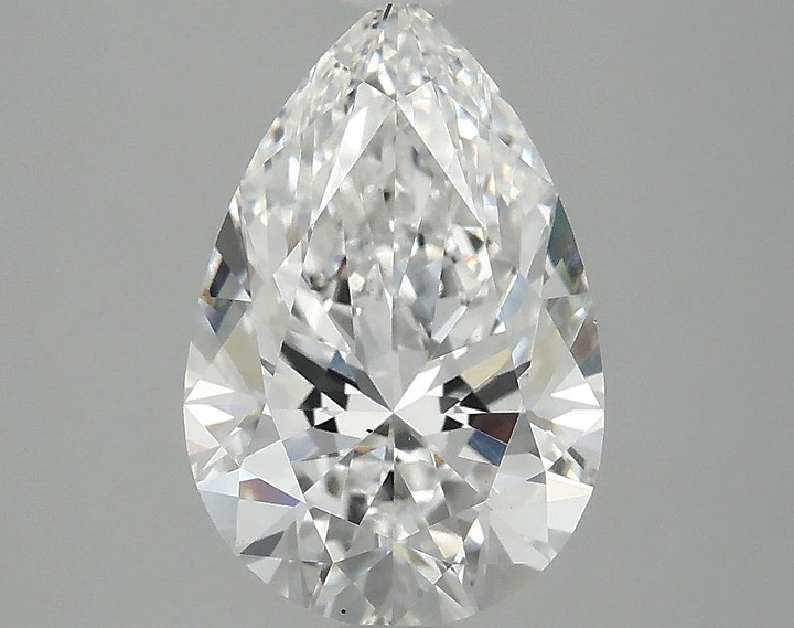2.59 Carat Pear Shaped Excellent Cut VS1 IGI Certified Lab Grown Diamond