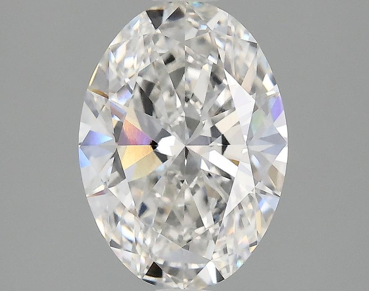 1.98 Carat Oval Shaped Ideal Cut VVS2 IGI Certified Lab Grown Diamond