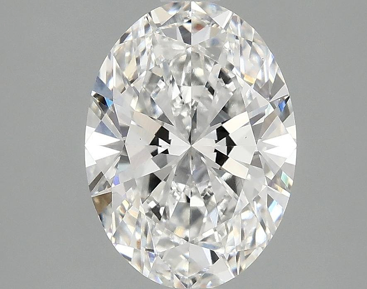 2.05 Carat Oval Shaped Excellent Cut VS1 IGI Certified Lab Grown Diamond