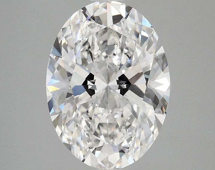 3.03 Carat Oval Shaped Excellent Cut VVS2 IGI Certified Lab Grown Diamond