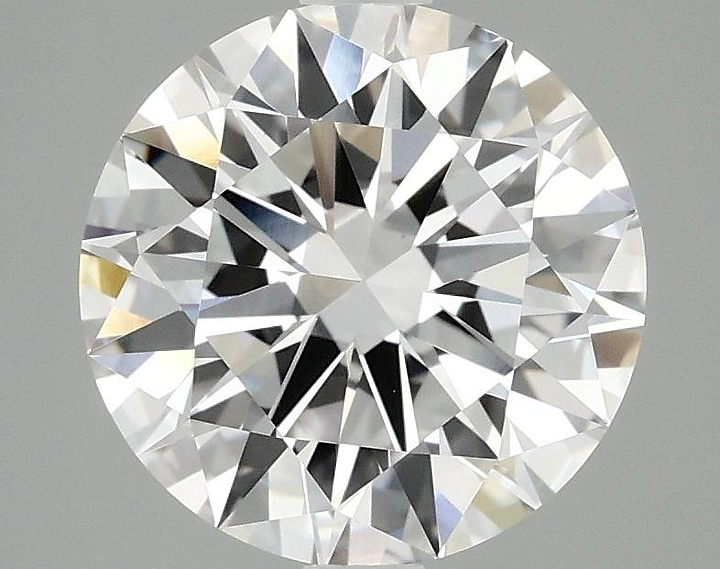 2.97 Carat Round Shaped Excellent Cut VS1 IGI Certified Lab Grown Diamond