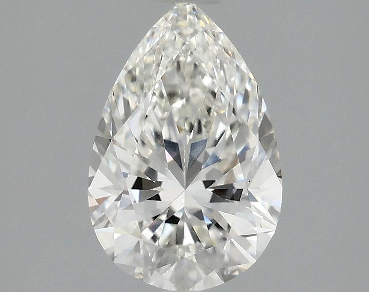 1.53 Carat Pear Shaped Excellent Cut VS1 IGI Certified Lab Grown Diamond