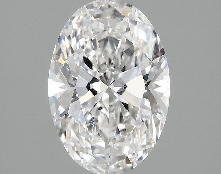 1.51 Carat Oval Shaped Ideal Cut VS1 IGI Certified Lab Grown Diamond