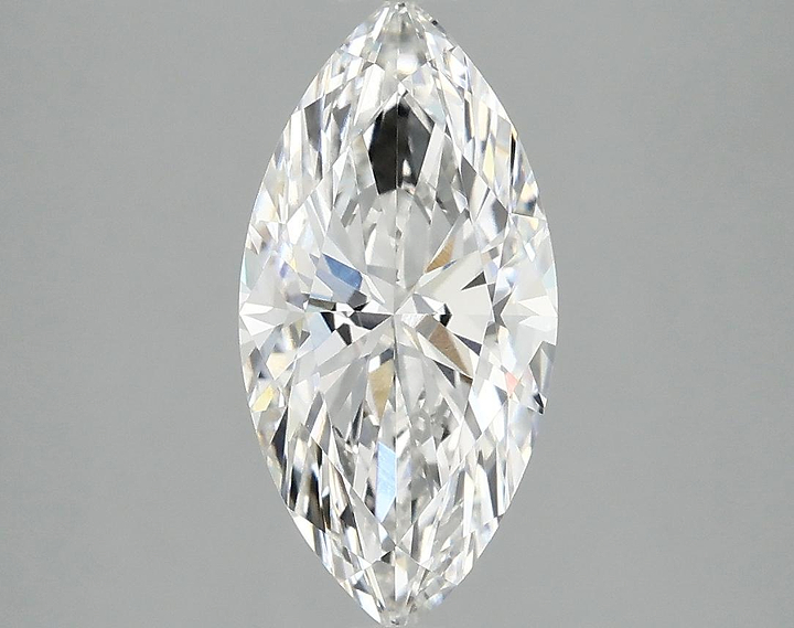 1.93 Carat Marquise Shaped Ideal Cut VVS2 IGI Certified Lab Grown Diamond