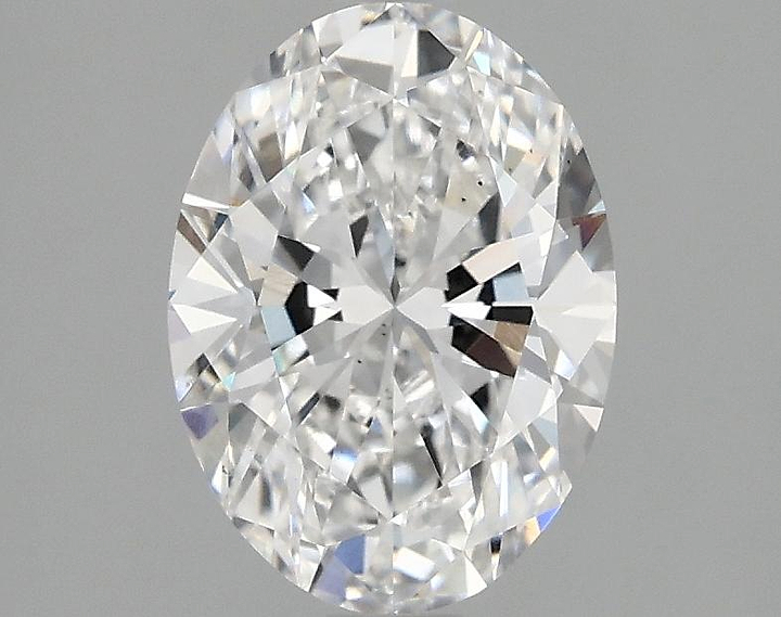 1.51 Carat Oval Shaped Excellent Cut VS2 IGI Certified Lab Grown Diamond