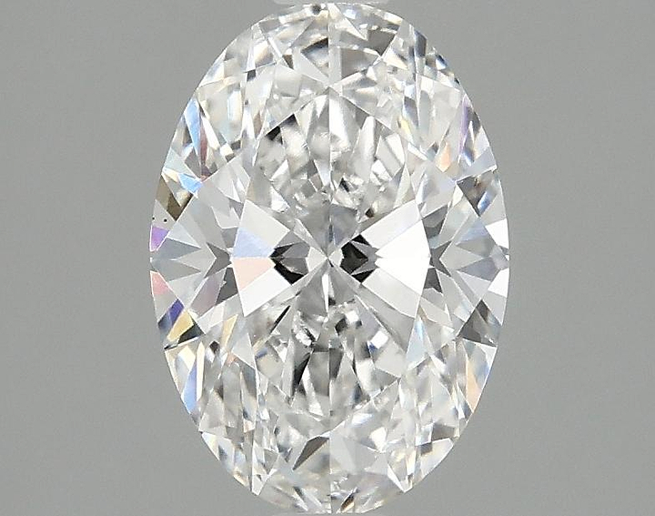 1.53 Carat Oval Shaped Ideal Cut VS1 IGI Certified Lab Grown Diamond