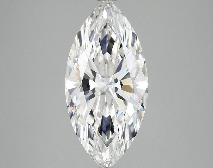 3.1 Carat Marquise Shaped Excellent Cut VS1 IGI Certified Lab Grown Diamond