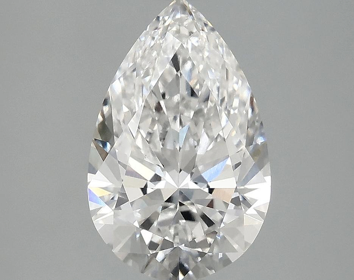 2.1 Carat Pear Shaped Ideal Cut VS1 IGI Certified Lab Grown Diamond