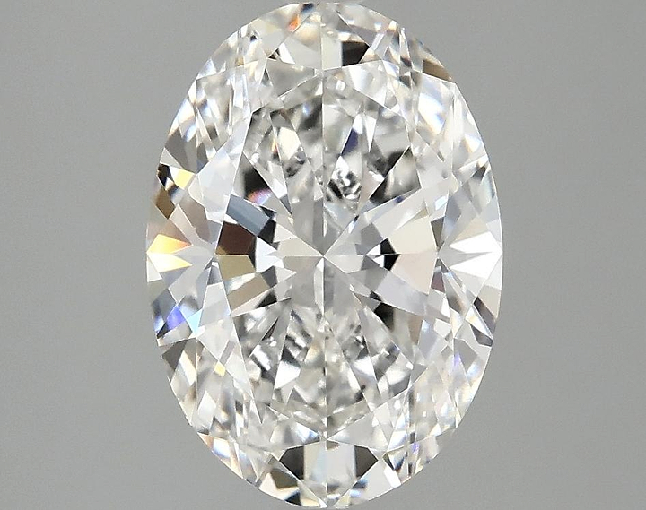 2.52 Carat Oval Shaped Ideal Cut VS1 IGI Certified Lab Grown Diamond