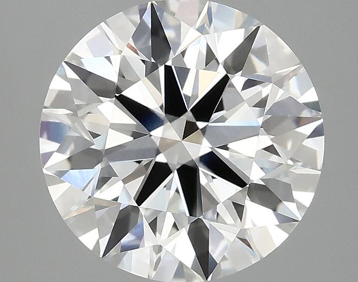 2.93 Carat Round Shaped Ideal Cut VS1 IGI Certified Lab Grown Diamond