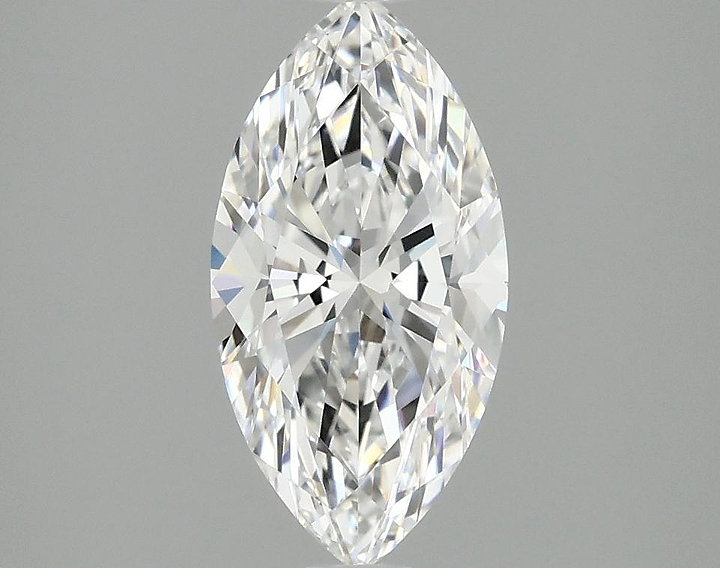 1.54 Carat Marquise Shaped Ideal Cut VVS2 IGI Certified Lab Grown Diamond