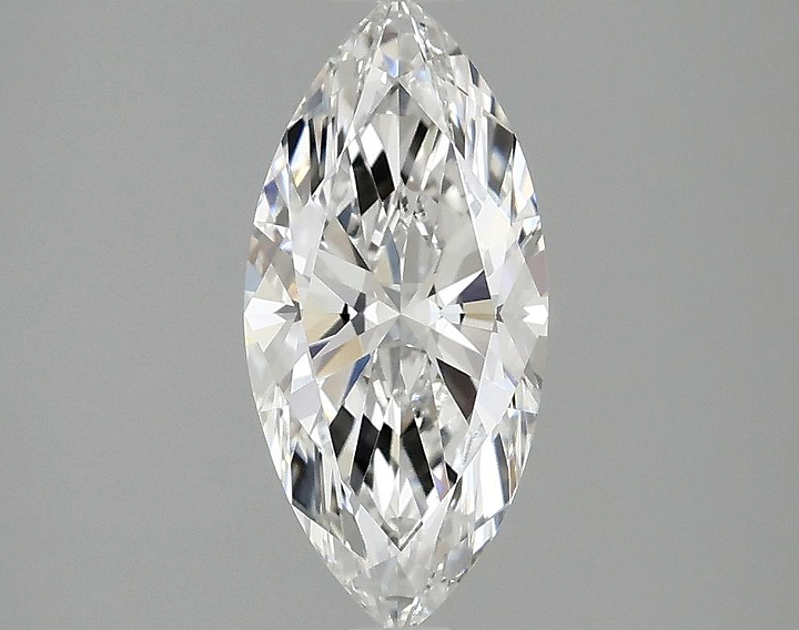 1.42 Carat Marquise Shaped Excellent Cut VVS2 IGI Certified Lab Grown Diamond