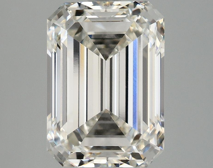4.06 Carat Emerald Shaped Ideal Cut VS1 IGI Certified Lab Grown Diamond