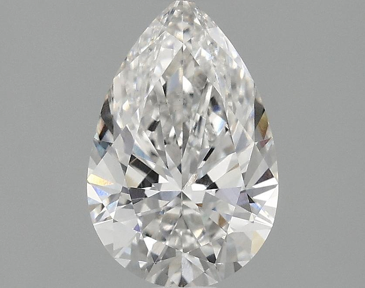 1.18 Carat Pear Shaped Excellent Cut VS1 IGI Certified Lab Grown Diamond