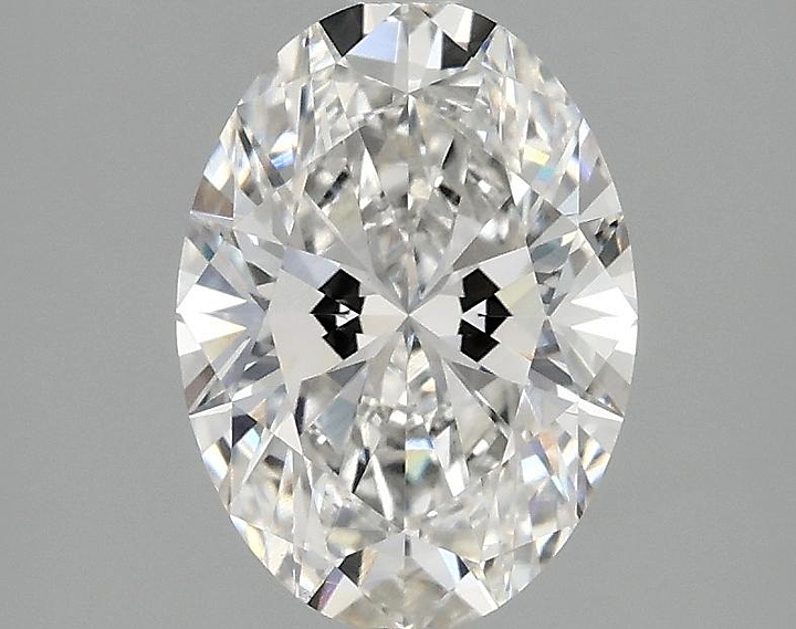 1.54 Carat Oval Shaped Ideal Cut VVS2 IGI Certified Lab Grown Diamond