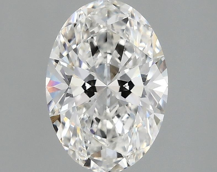 1.53 Carat Oval Shaped Ideal Cut VVS2 IGI Certified Lab Grown Diamond