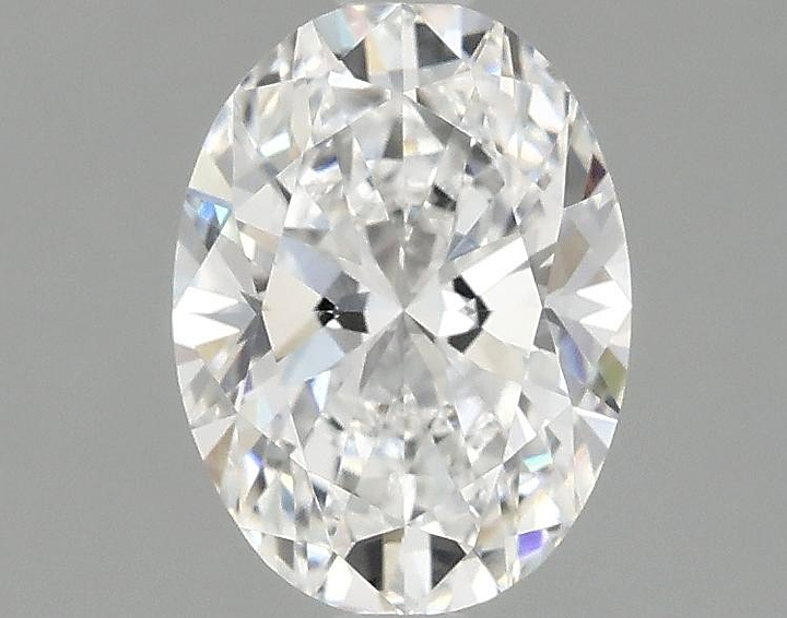 1.5 Carat Oval Shaped Excellent Cut VVS2 IGI Certified Lab Grown Diamond