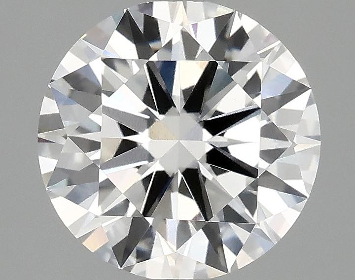 2.04 Carat Round Shaped Ideal Cut VVS2 IGI Certified Lab Grown Diamond