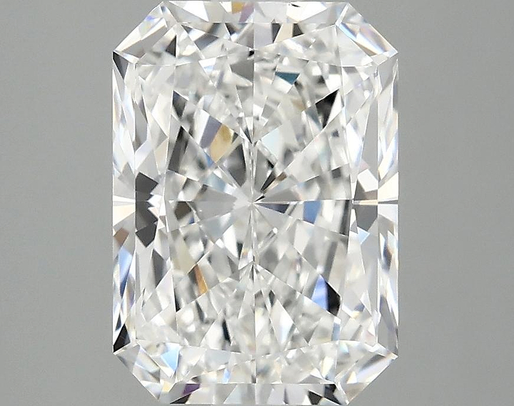 2.96 Carat Radiant Shaped Ideal Cut VS1 IGI Certified Lab Grown Diamond