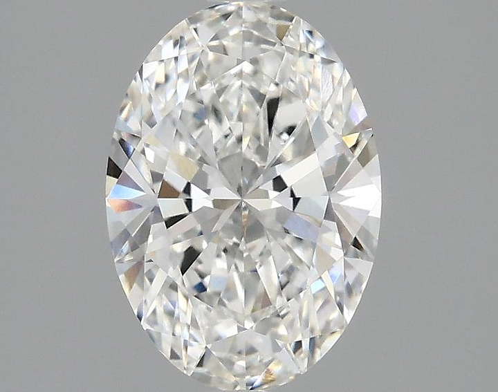 1.5 Carat Oval Shaped Ideal Cut VVS2 IGI Certified Lab Grown Diamond