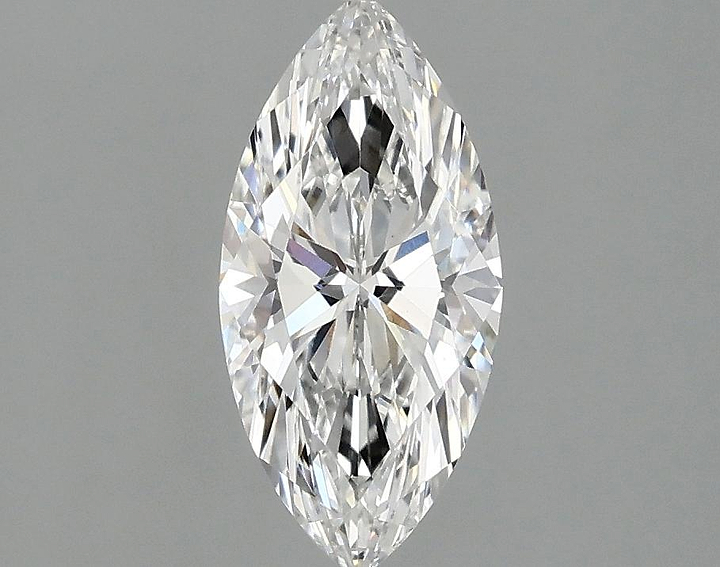 1.08 Carat Marquise Shaped Excellent Cut VS1 IGI Certified Lab Grown Diamond