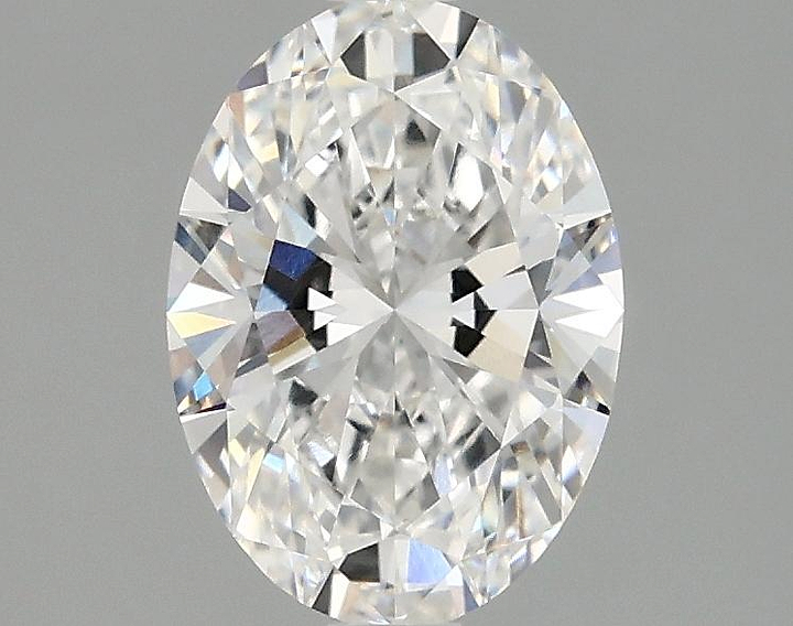 1.47 Carat Oval Shaped Ideal Cut VS1 IGI Certified Lab Grown Diamond