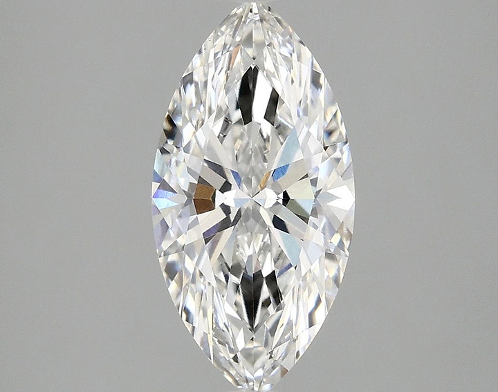 1.83 Carat Marquise Shaped Ideal Cut VS1 IGI Certified Lab Grown Diamond