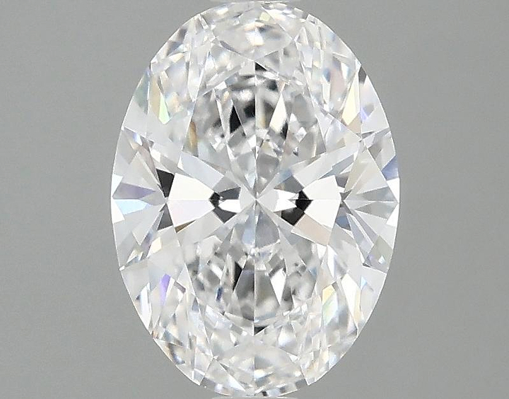 1.48 Carat Oval Shaped Ideal Cut VS1 IGI Certified Lab Grown Diamond