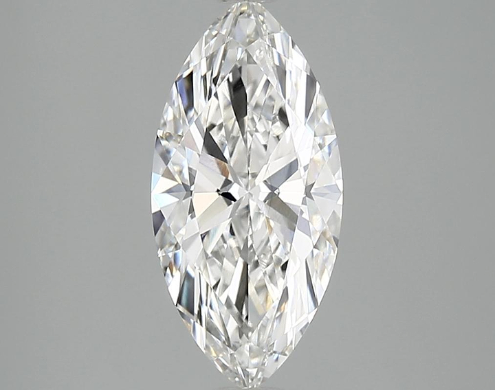 2.01 Carat Marquise Shaped Excellent Cut VS1 IGI Certified Lab Grown Diamond