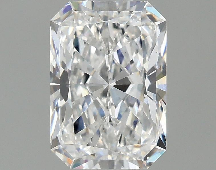 0.98 Carat Radiant Shaped Ideal Cut VS1 IGI Certified Lab Grown Diamond