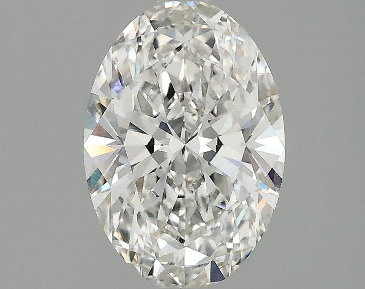 1.44 Carat Oval Shaped Ideal Cut VVS2 IGI Certified Lab Grown Diamond