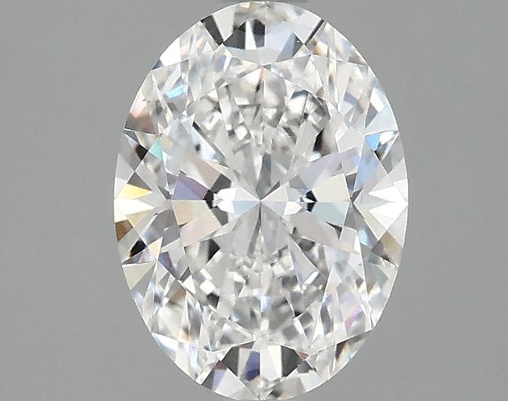 1.57 Carat Oval Shaped Excellent Cut VS1 IGI Certified Lab Grown Diamond