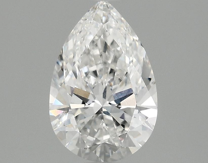 1.39 Carat Pear Shaped Excellent Cut VVS2 IGI Certified Lab Grown Diamond