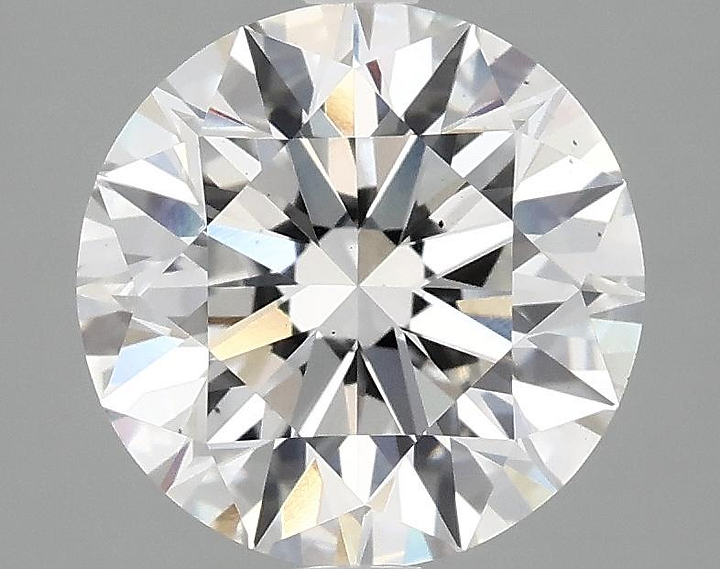 3.01 Carat Round Shaped Ideal Cut VS2 IGI Certified Lab Grown Diamond