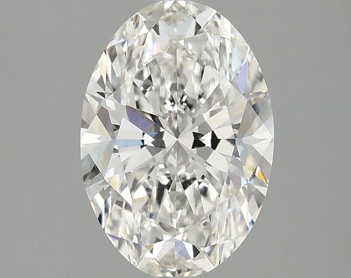 1.53 Carat Oval Shaped Ideal Cut VS1 IGI Certified Lab Grown Diamond