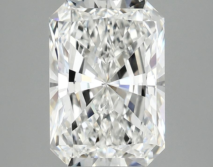 3.06 Carat Radiant Shaped Ideal Cut VS1 IGI Certified Lab Grown Diamond
