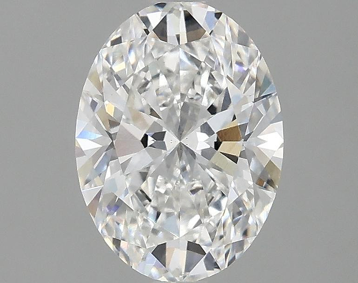 1.52 Carat Oval Shaped Excellent Cut VS1 IGI Certified Lab Grown Diamond