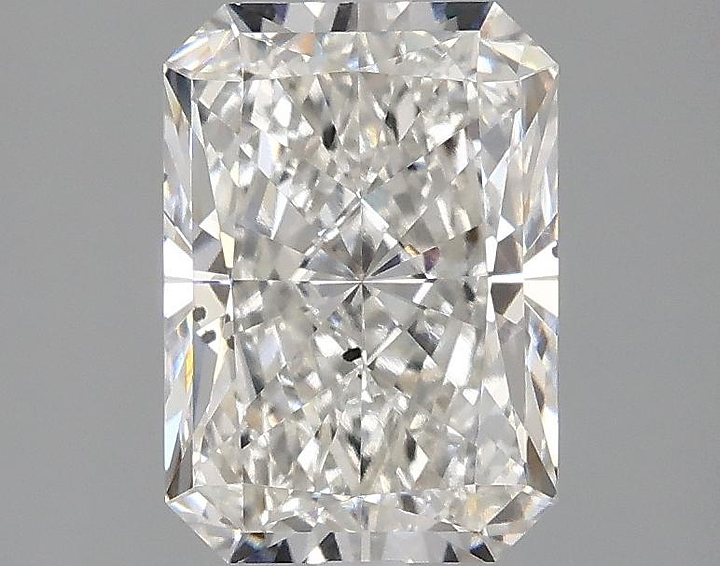 2.07 Carat Radiant Shaped Ideal Cut SI1 IGI Certified Lab Grown Diamond