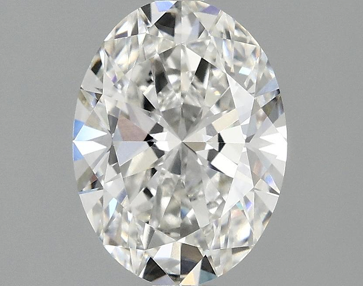 1.43 Carat Oval Shaped Excellent Cut VVS2 IGI Certified Lab Grown Diamond