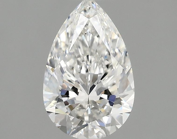 1.07 Carat Pear Shaped Ideal Cut VS1 IGI Certified Lab Grown Diamond