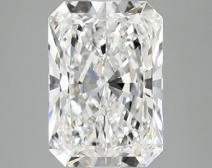 3.1 Carat Radiant Shaped Ideal Cut VS1 IGI Certified Lab Grown Diamond