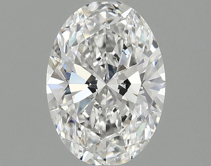 1.28 Carat Oval Shaped Ideal Cut VVS2 IGI Certified Lab Grown Diamond