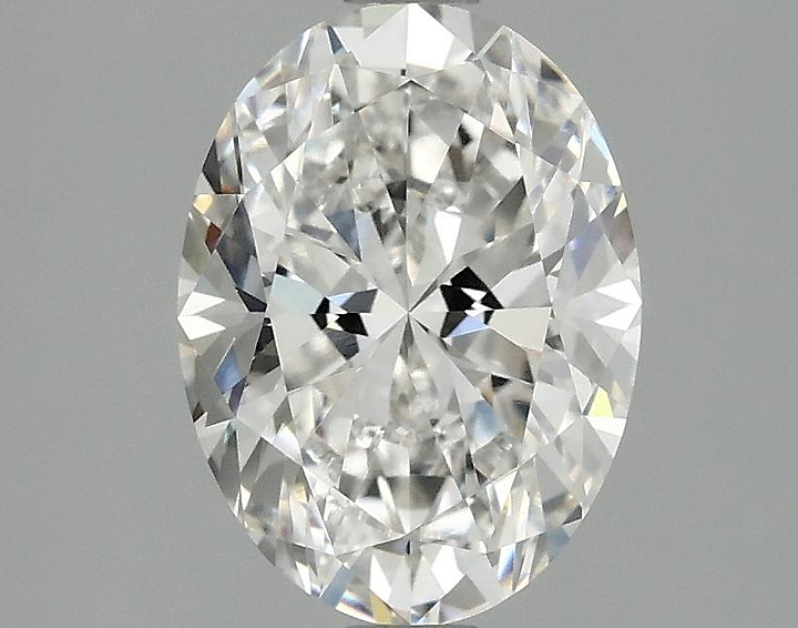 1.89 Carat Oval Shaped Excellent Cut VVS1 IGI Certified Lab Grown Diamond