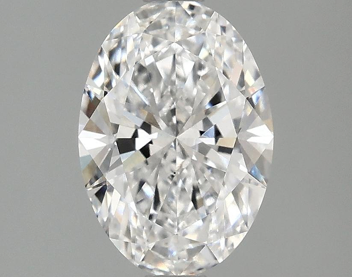 1.55 Carat Oval Shaped Ideal Cut VS2 IGI Certified Lab Grown Diamond