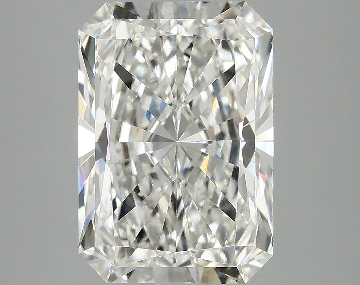 4.1 Carat Radiant Shaped Ideal Cut VS2 IGI Certified Lab Grown Diamond