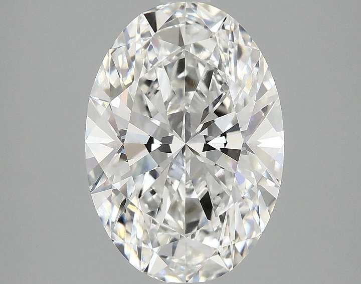 2.99 Carat Oval Shaped Ideal Cut VVS2 IGI Certified Lab Grown Diamond