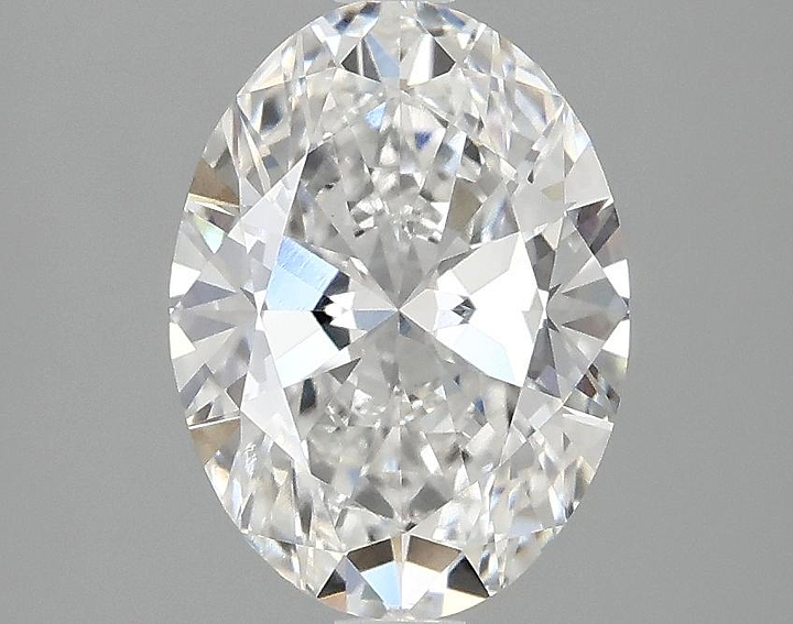 2.02 Carat Oval Shaped Excellent Cut VVS2 IGI Certified Lab Grown Diamond