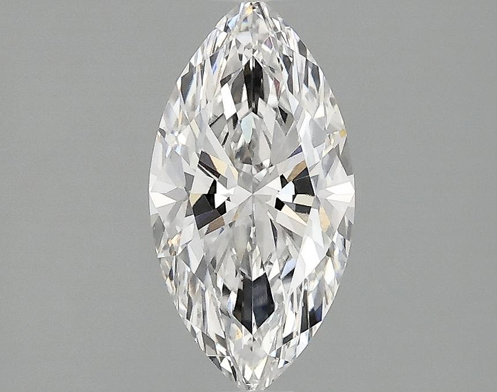 1.06 Carat Marquise Shaped Ideal Cut VVS2 IGI Certified Lab Grown Diamond