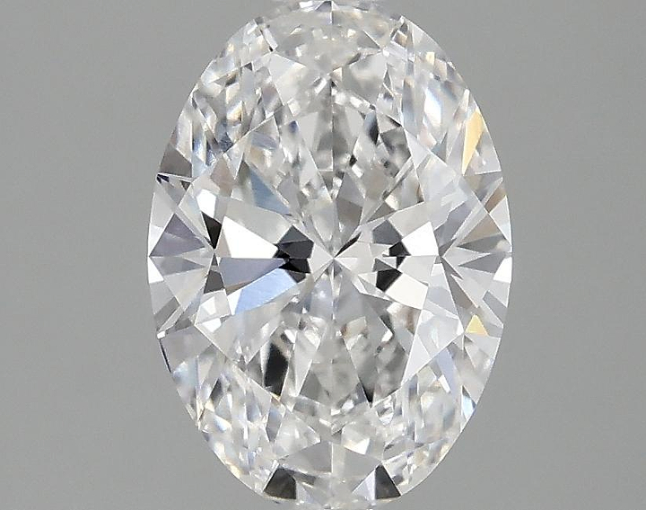 1.54 Carat Oval Shaped Ideal Cut VVS2 IGI Certified Lab Grown Diamond